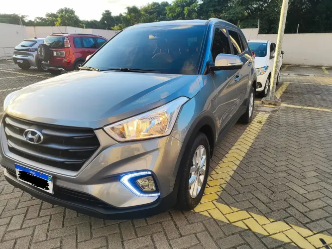Hyundai Creta Action 1.6 16V Flex AUT 2021