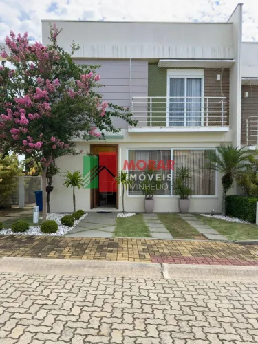 Casa à venda no Condomínio Piemonte Vinhedo/SP Moderna com lazer completo excelente local