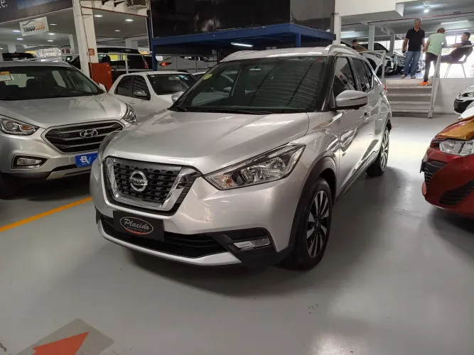 Nissan Kicks SL 1.6 16V Flexstar 5P Aut. 2019