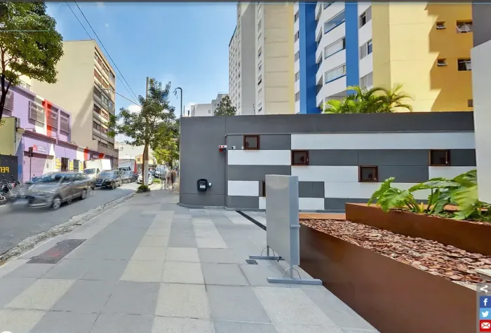 Consolação Apartamento Para Locacao 55m2 2 Dormitorios Novo Pronto Para Morar Semi Mobilia