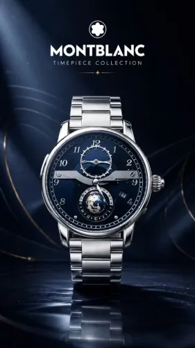 MONTBLANC EARTH - MOVIMENTO À BATERIA.