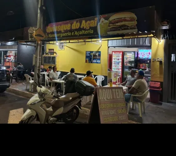 ? VENDO QUIOSQUE DO AÇAÍ - PORTEIRA FECHADA ?