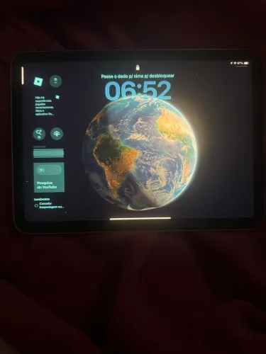 iPad Apple 11" com 128GB cor Prata