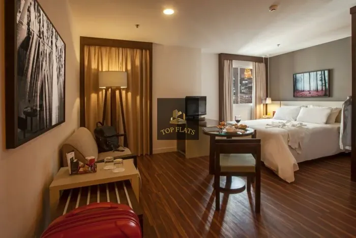 Flat disponível em Jardim Paulista - SP