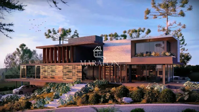 CASA À VENDA EM GRAMADO NO CONDOMÍNIO ASPEN MOUNTAIN