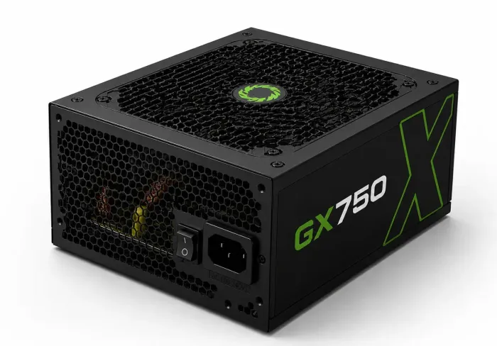 Fonte Para Pc GAMEMAX GX750 750W 80 Plus Gold Modular C/PFC