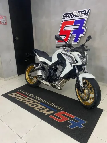 Honda CB 650F ABS - 2016