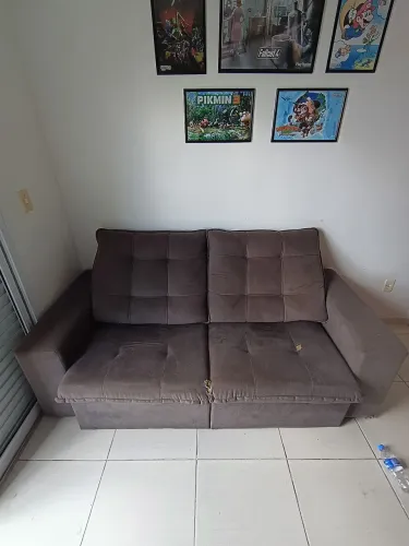 Sofá 2 lugares Usado