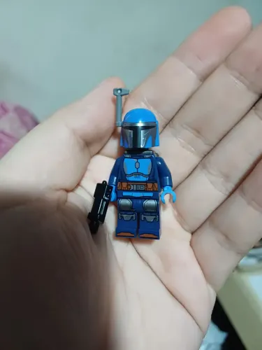 Lego sw mini guerreiro mandaloriano