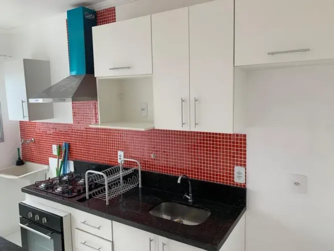 Apto com planejados/ 2 dorm./ Á 2 min. Shopping Iguatemi/ Pacote 2.000,00
