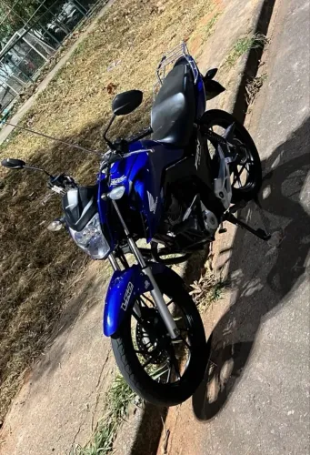 Honda CG Fan 160 2022/2023 | Única Dona | R$ 14.500