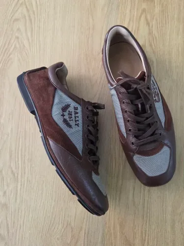 tênis bally olivaldo plus marrom BR 39
