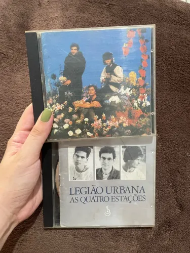 2 CDs Legião Urbana originais
