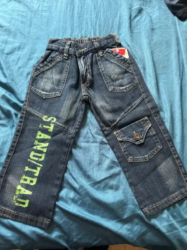 Calça jeans menino TAM 3 Standard/trad