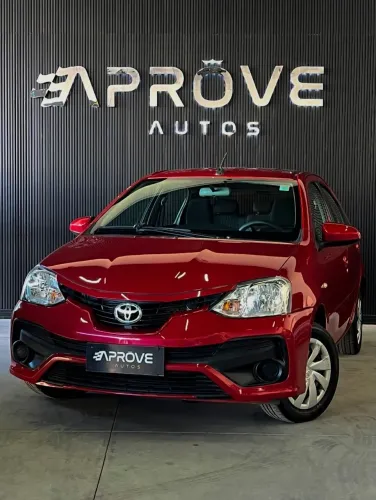 Toyota Etios XS Sedan 1.5 Flex 16V 4P Mec. 2018