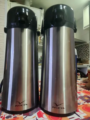 Garrafa termica inox
