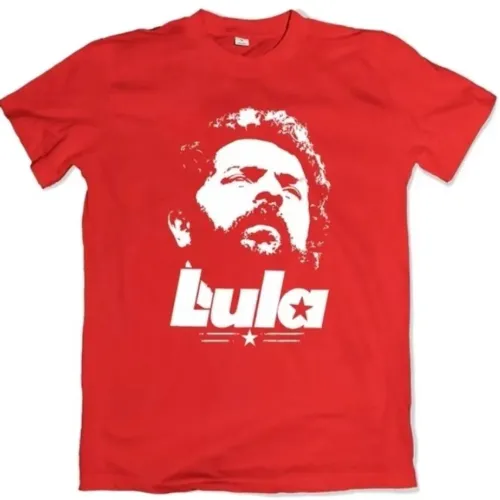 Camisa do Lula/PT 2026