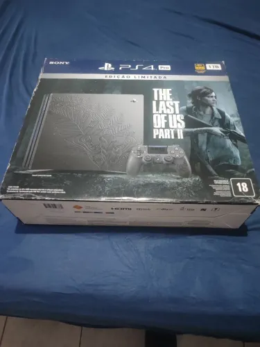 Ps4 pro edição The last of us 2