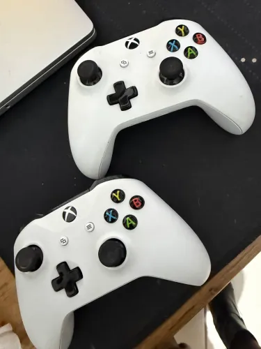 2 Controles Xbox usados perfeitos