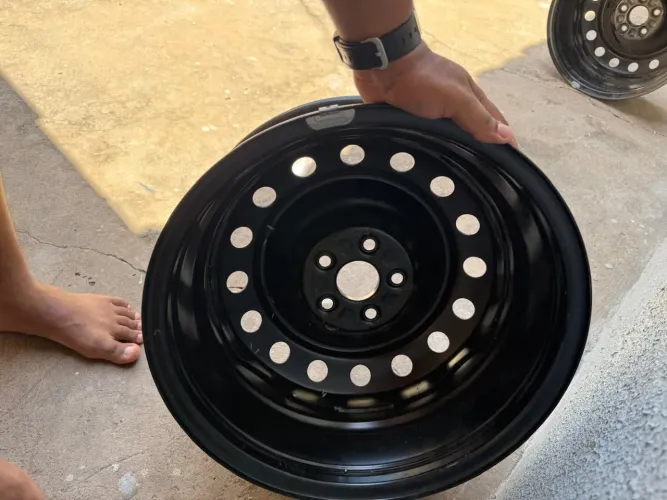 Kit de 4 aros tamanho 16 em excelente estado 