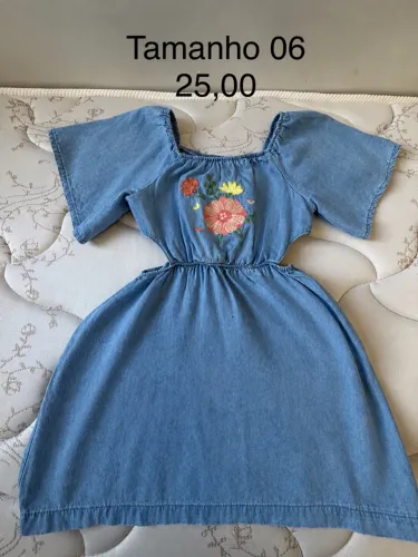 Vestidos menina 