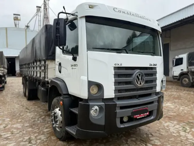 VW TRUCK 24250 CONSTELLATION 2012 MOTOR CUMMINS