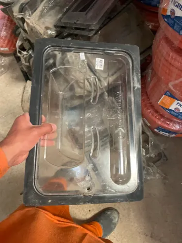 Tampa de registro de águas