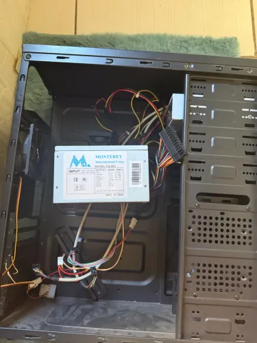 Gabinete e fonte 500w