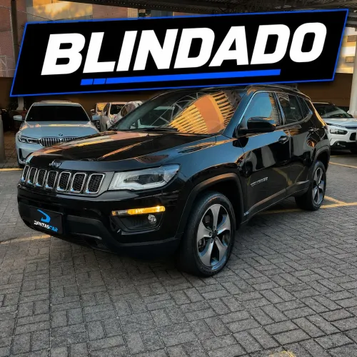 Jeep Compass Longitude 2.0 4X4 Dies. 16V Aut. 2018