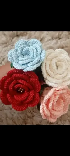 Canetinhas decoradas em crochê ?