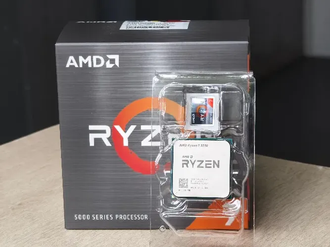 Processador Ryzen 7 5700, 3.7 GHz (4.6GHz Max Turbo) Cache 20MB, 8 Núcleos, 16 Threads AM4