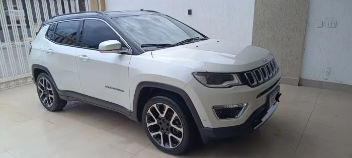 Jeep Compass Limited 2.0 4X2 Flex 16V Aut. 2018