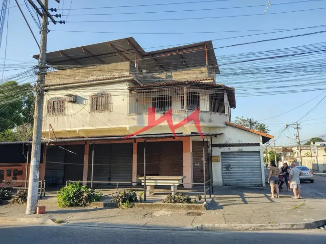 Prédio 03 lojas e 1 aparto 2 Q à venda, Jardim Catarina Novo, São Gonçalo