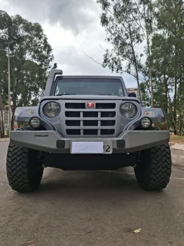 Troller T-4 4X4 3.2 TGV TDI Cap. Rígida Diesel 2014