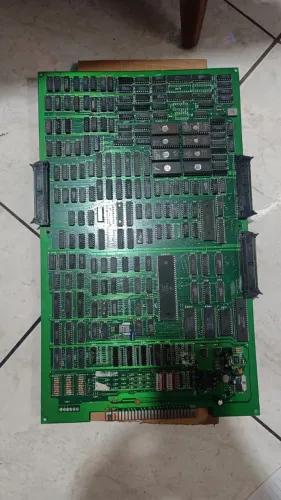 PLACA FLIPERAMA NO ESTADO DRAGON NINJA  JAMMA NAO FUNCIONA