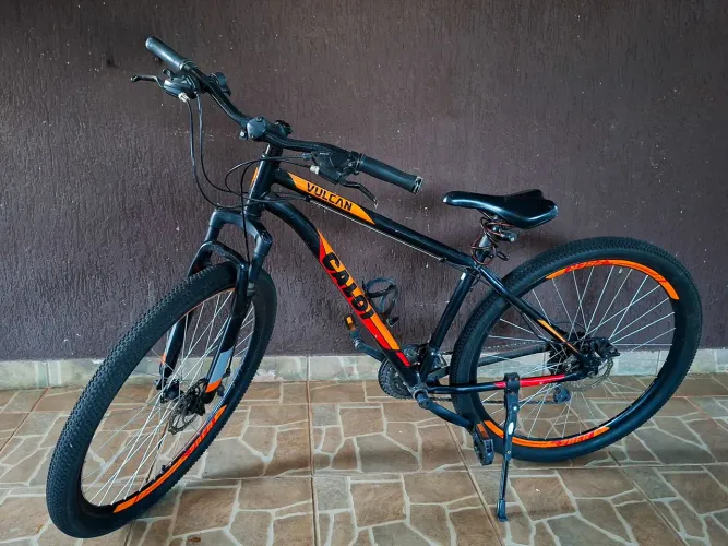 Bicicleta Vulcan Caloi