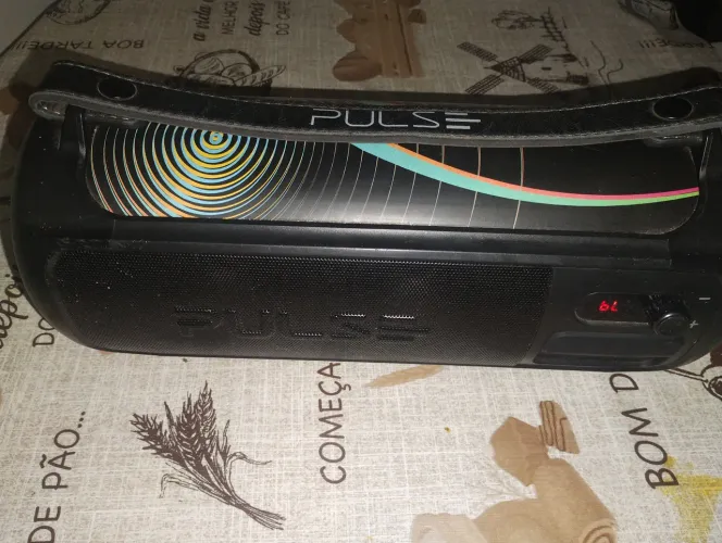 Caixa de som 160W Pulse portátil