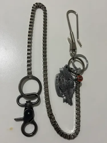 Corrente carteira Harley Davidson 