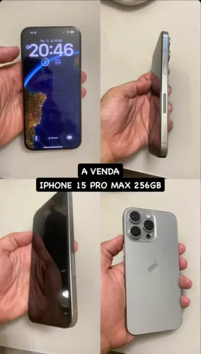 IPHONE 15 PRO MAX 256Gb