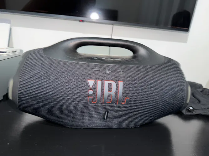 JBL boombox 4 excelente estado de conservação