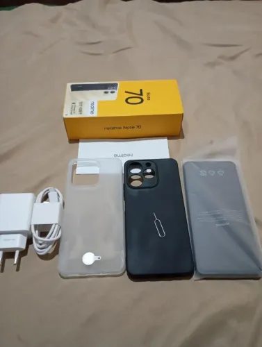 Reallme note70 novo