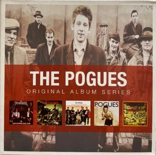 5CD Box Set The Pogues - 1984-1990 (2010) - Box Importado Europa