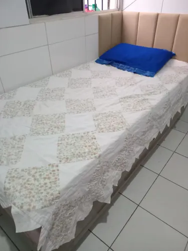Cama box solteiro