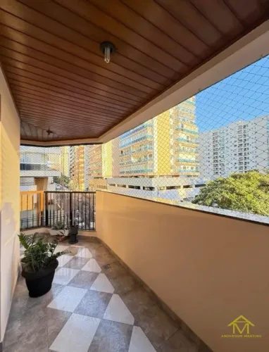 Amplo Apartamento 4 Quartos| 230m² na Praia da Costa - Cód.35256ESV