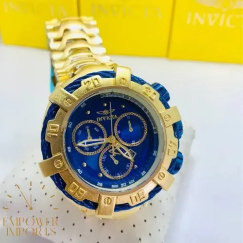 Relógio Masculino Invicta Thunderbolt Azul