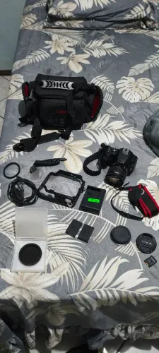 Vendo câmera Sl3 profissional 