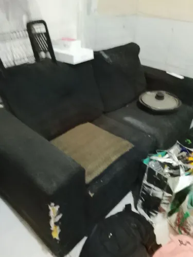 Sofá dois lugares retrátil