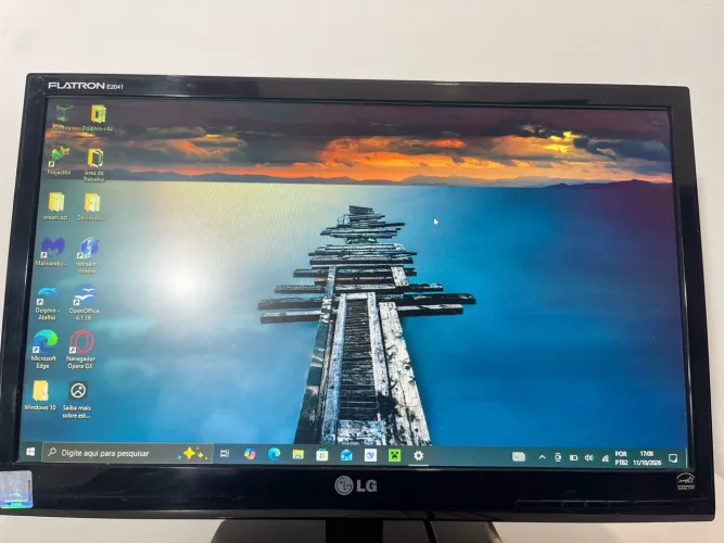 Monitor Lg 20 polegadas