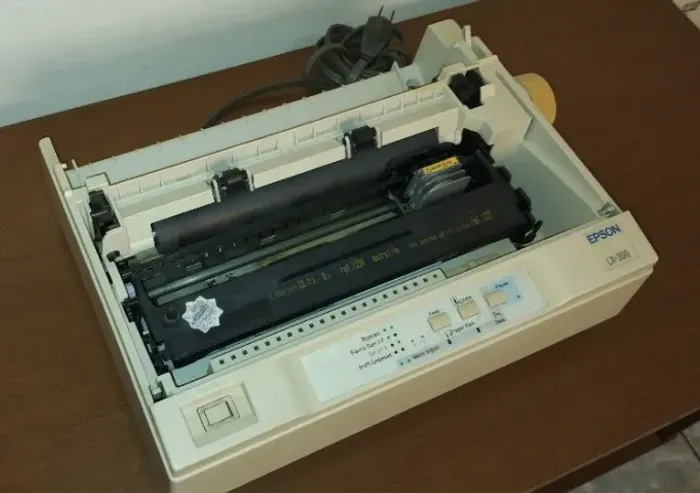Impressora Matricial Epson Lx300  defeito para peças