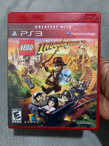 Lego indiana Jones 2